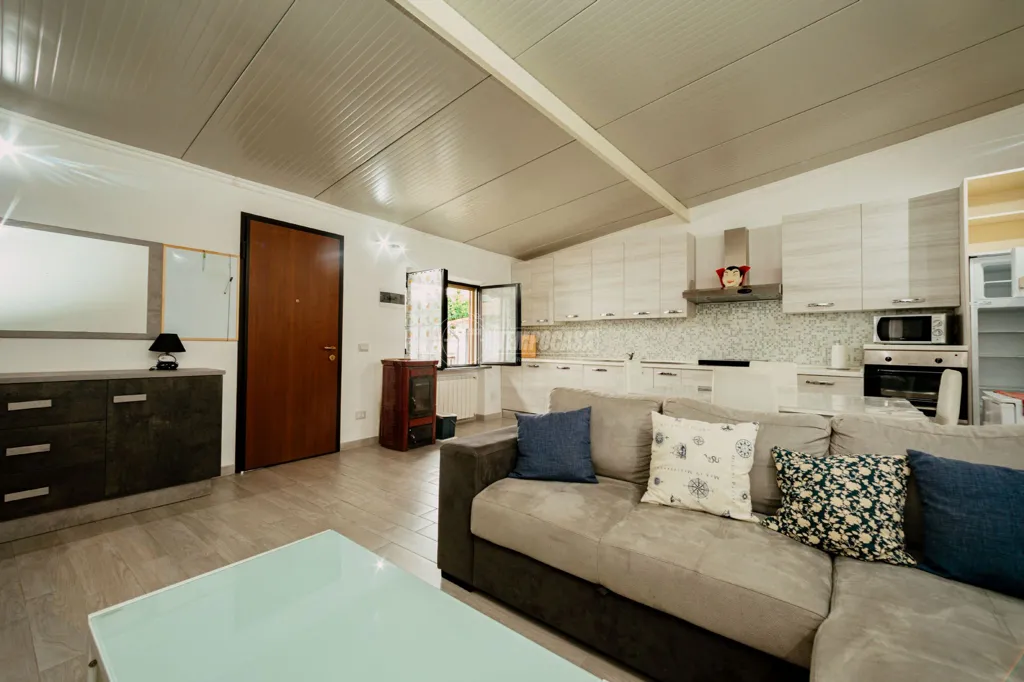 Séjour - Renovated House with Garden in Vigevano
