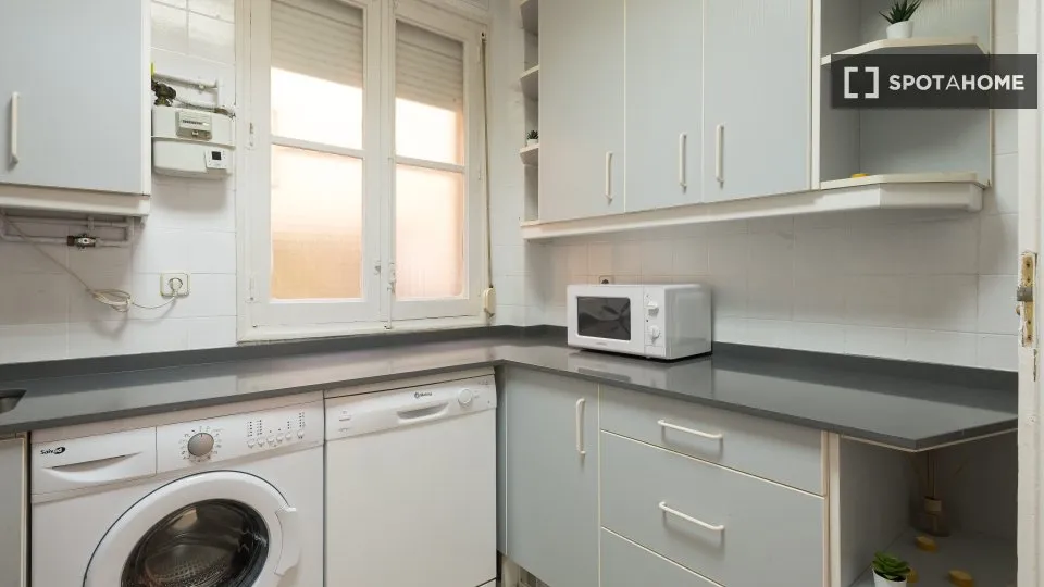 Cuisine - Shared Flat with Modern Design in Salamanca, Madrid