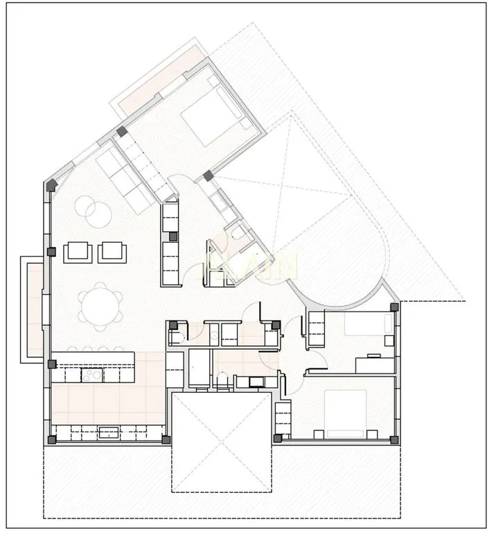 Plaan - Luxury Flat with Balcony in Valencia