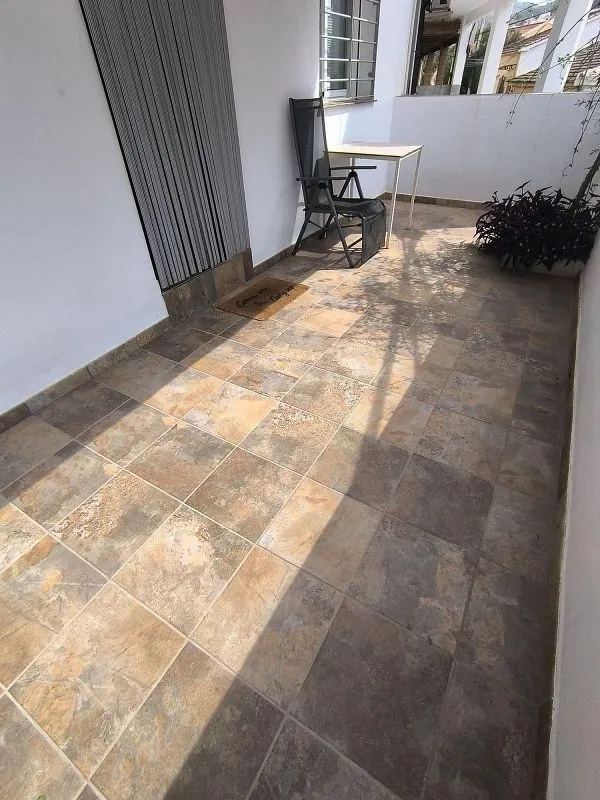 Terrasse - Semi-detached House with Terrace in Puerto de la Torre