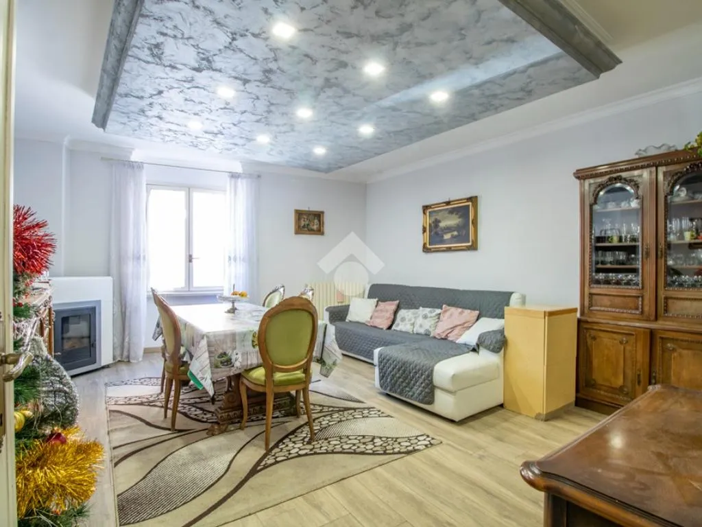 Séjour - Restored Apartment in Rieti Centre