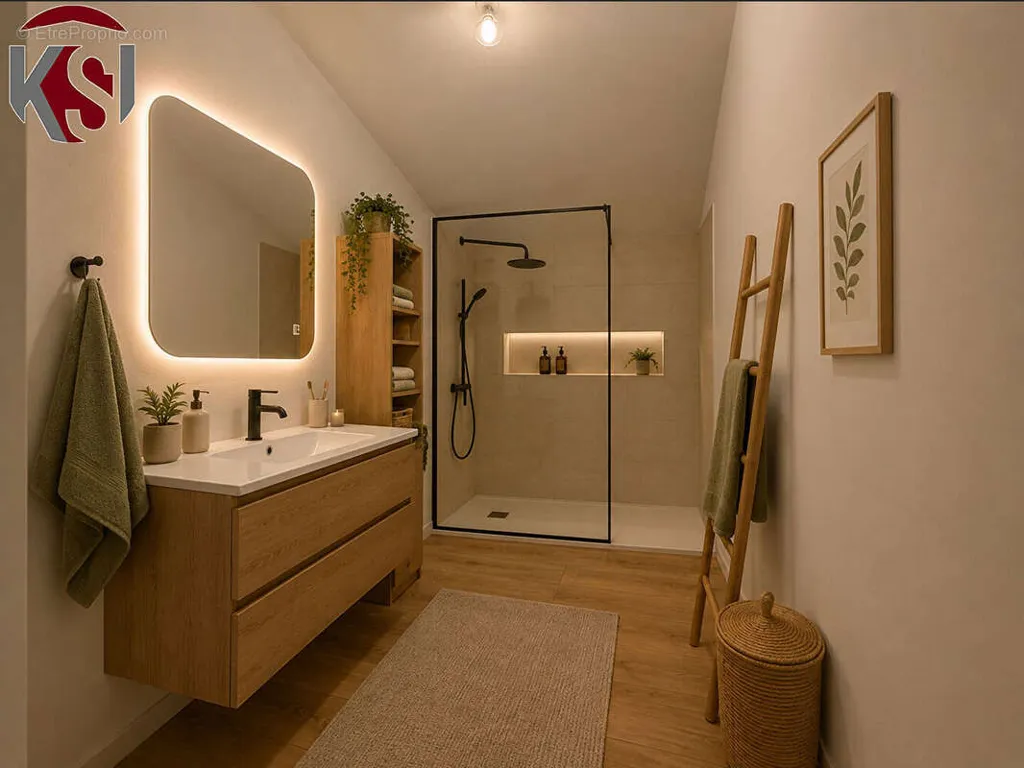 Vannitoad - New Duplex Apartment in Rians