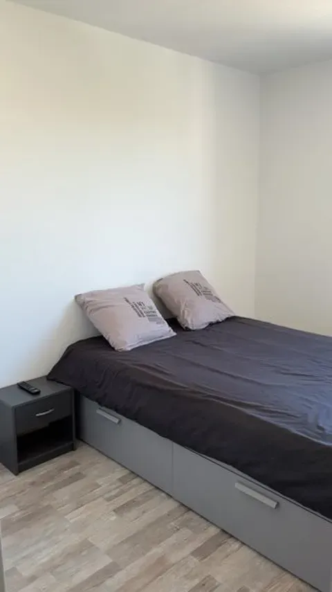Camere da letto - 2-Bedroom Apartment with Parking in La Cabucelle