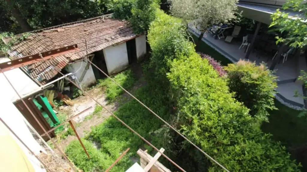 Vue aérienne - Terraced House with Terrace in Jesi