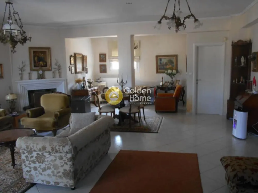 Séjour - Three-Storey Villa with Sea View in Plagiaris