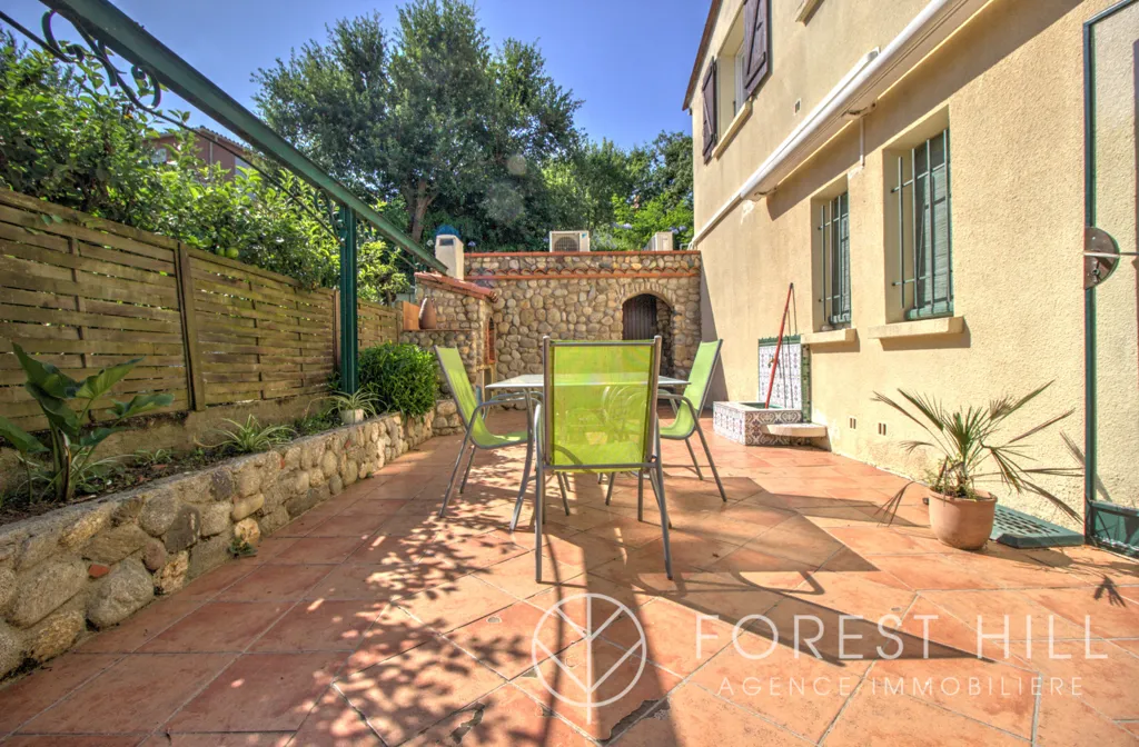 Terrasse - Maison 4 Faces avec Jardin à Céret