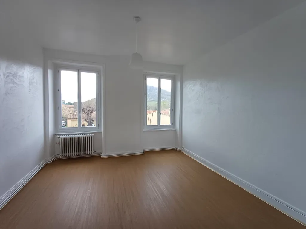 Pièces - Appartement au 1er étage à Billom