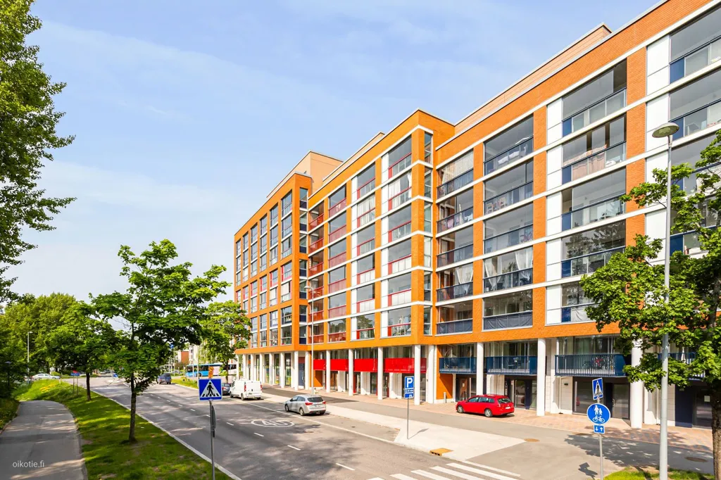 Extérieur - Modern Apartment with Balcony in Pähkinärinne, Vantaa