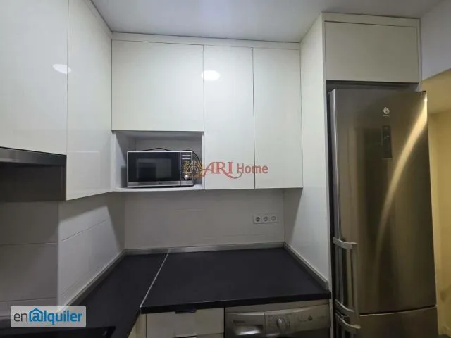 Cucina - Furnished Flat with Ascender in Carabanchel