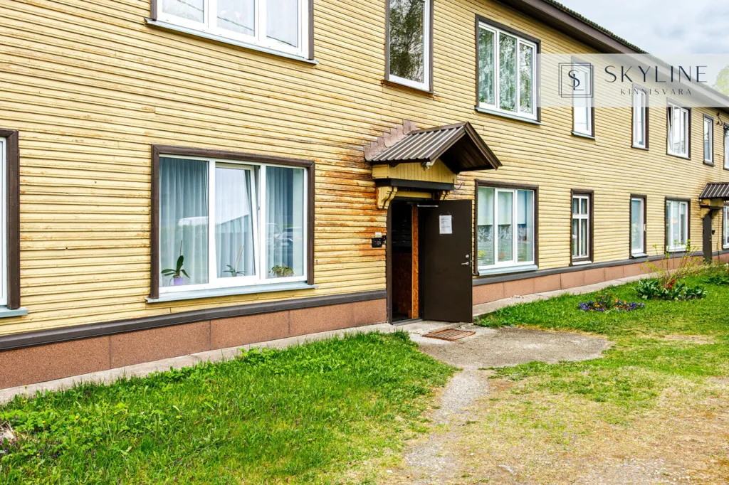 Exterior - Functional 3-Bedroom Flat with Garden in Kristiine