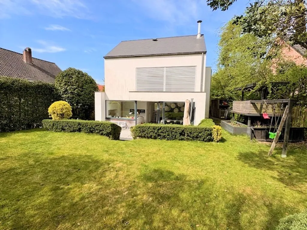 Jardin - Villa d'Architecte avec Jardin à Linkebeek