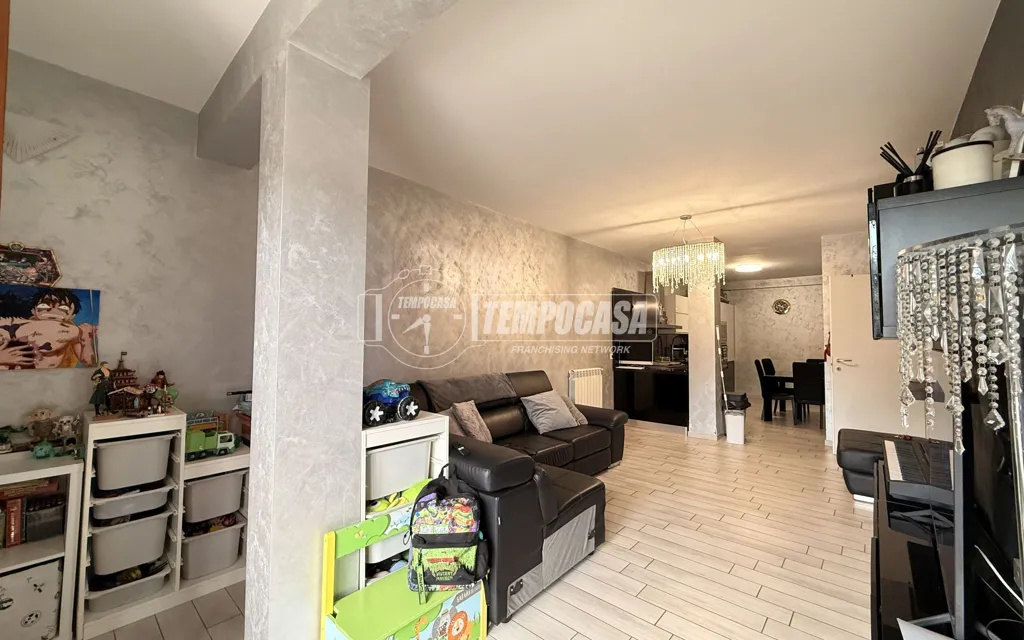 Séjour - Rustic 2-Bedroom Flat with Private Garden in Rome