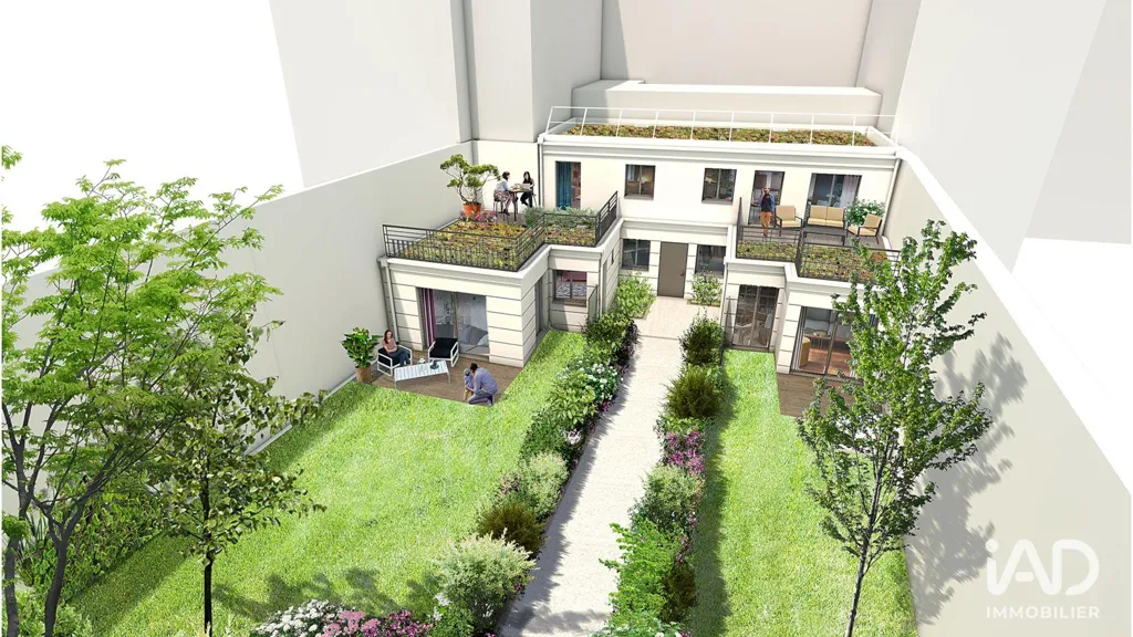 New-Build Duplex with Terraces in Saint-Maurice