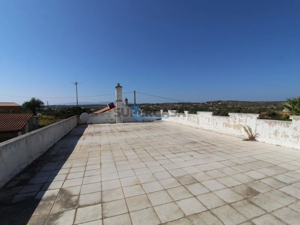 Terrass - Algarvian Villa with Golf Course Proximity in Silves