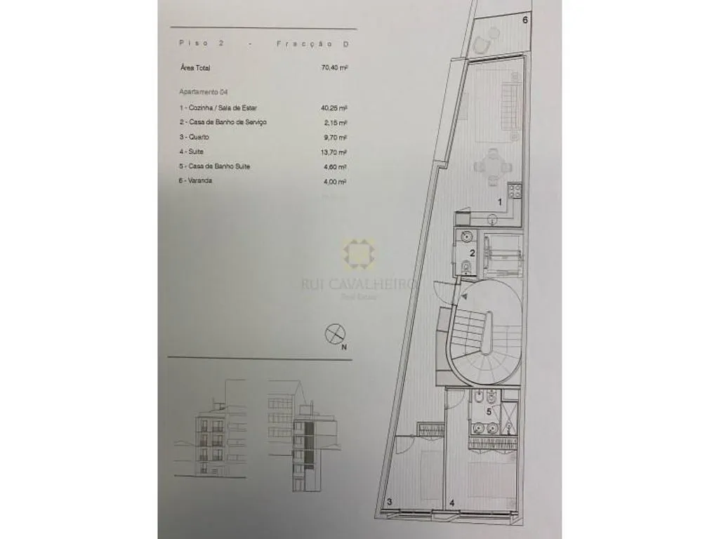 Plan - Luxury 2-Bedroom Apartment in Foz do Douro