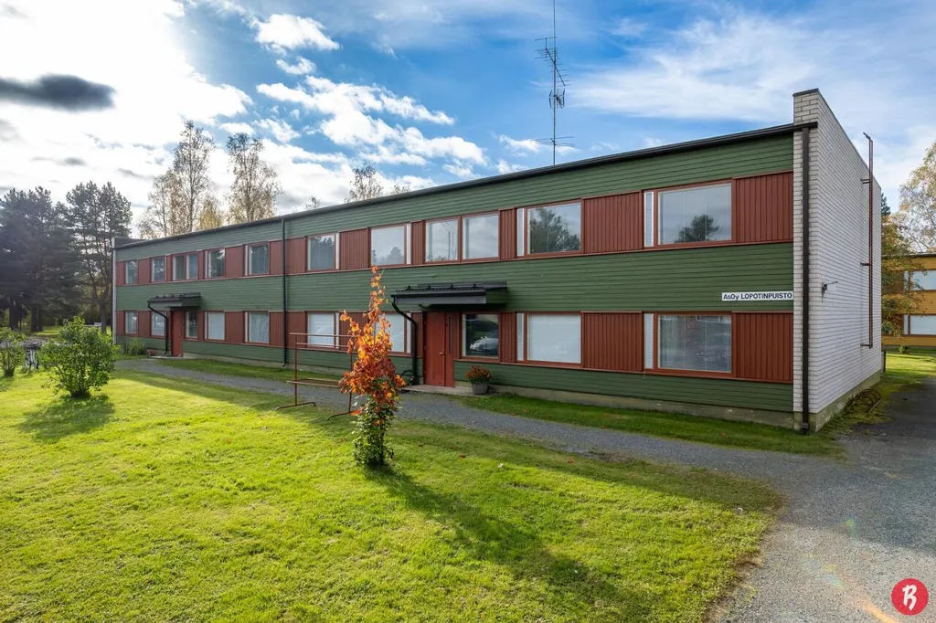 Extérieur - Spacious Duplex with Balcony near Kannus Centre