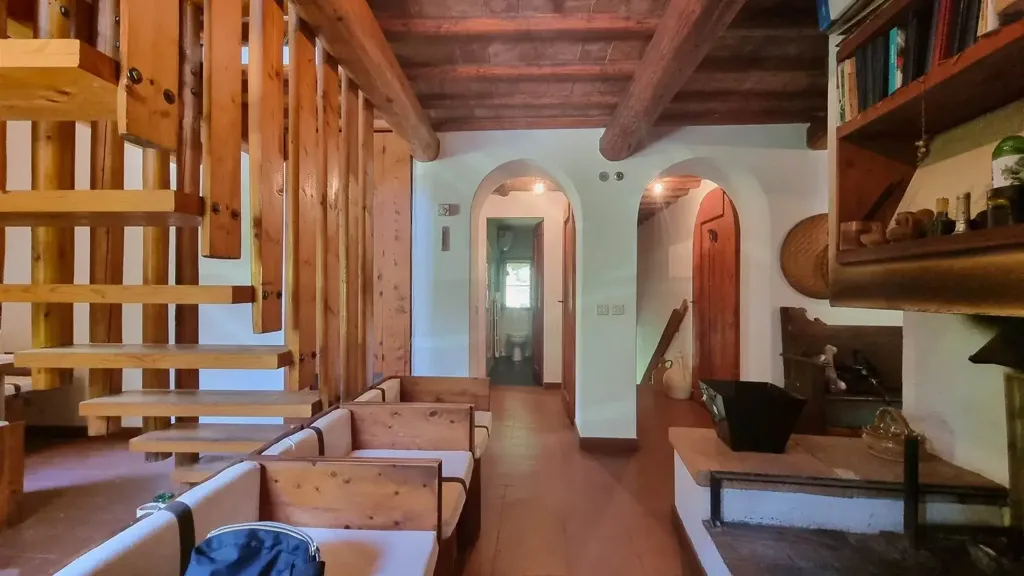 Séjour - Old Mill Apartment with Garden in Carmignano