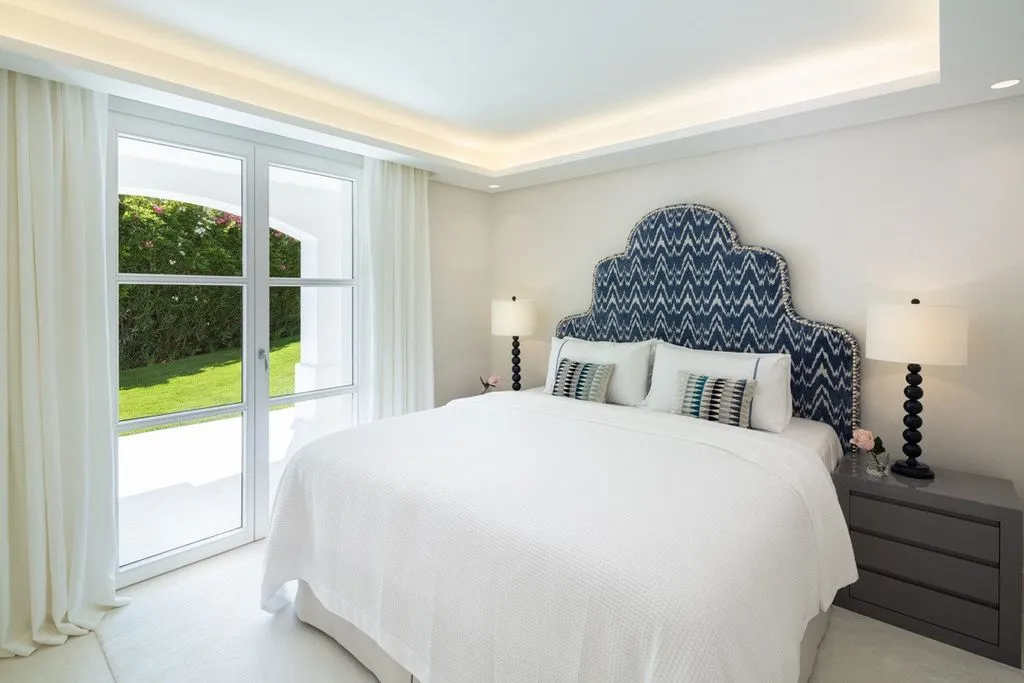 Chambres - Luxury Villa with Pool and Mountain View in Marbella