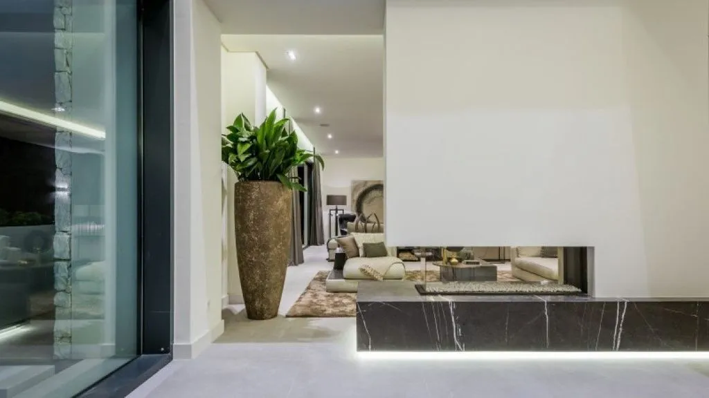 Entrée - Luxury Villa with Sea View in Benahavís