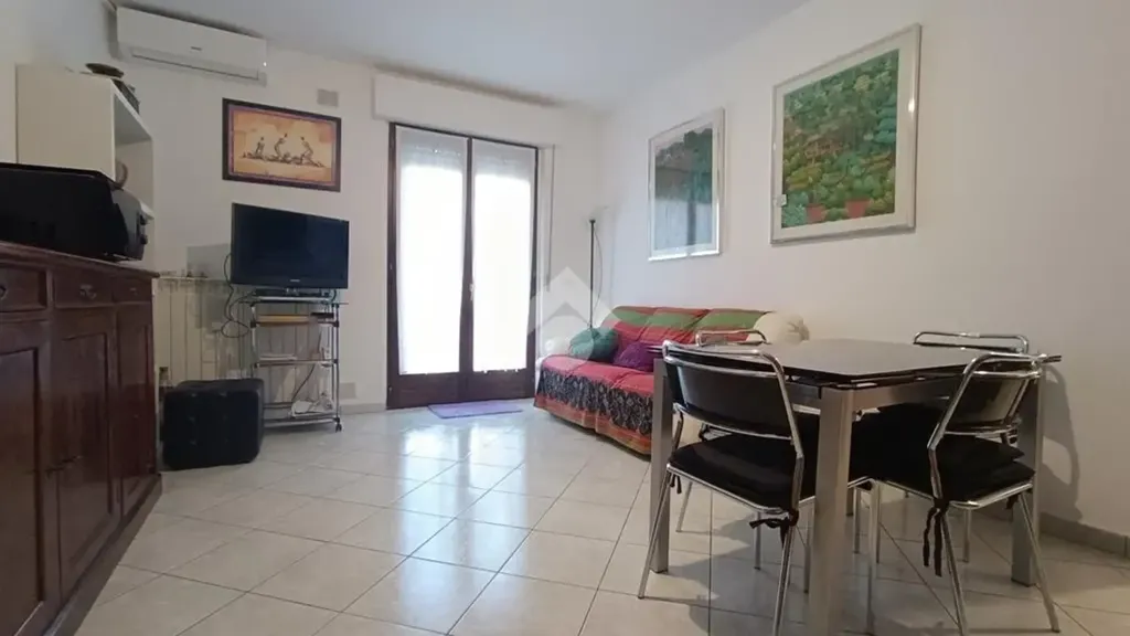 Séjour - Modern Apartment with Sea View in Pineto