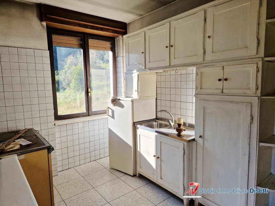 Kitchen - Villa with Panoramic Views in Capo Di Ponte
