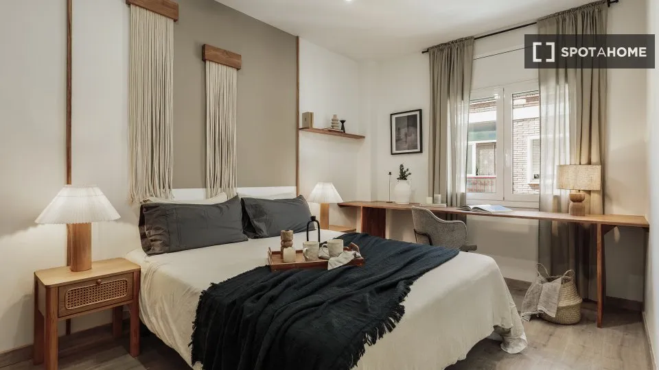 Camere da letto - Ample Apartment with Terrace in Vila de Gràcia
