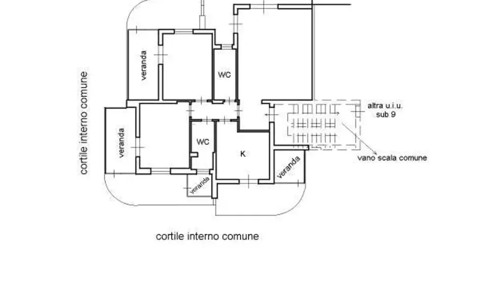 Plaan - Panoramic Apartment with Terraces in Aci Castello