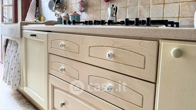 Kitchen - Rearranged Apartment with Terrace in Cagliari