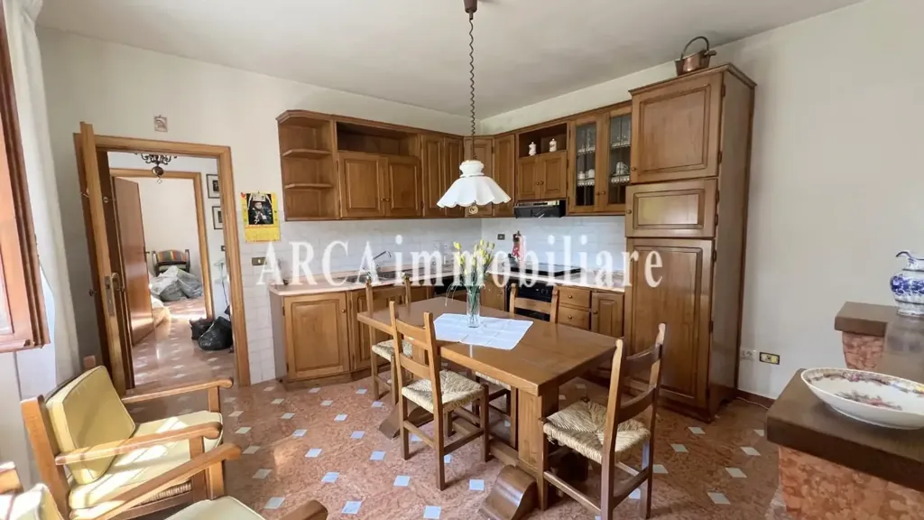 Salle à manger - Rustic Casale with Panoramic Views in Camaiore