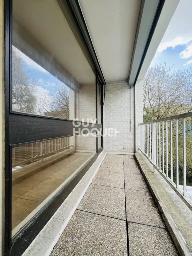 Balcone - Apartment with Balcony in Amiens