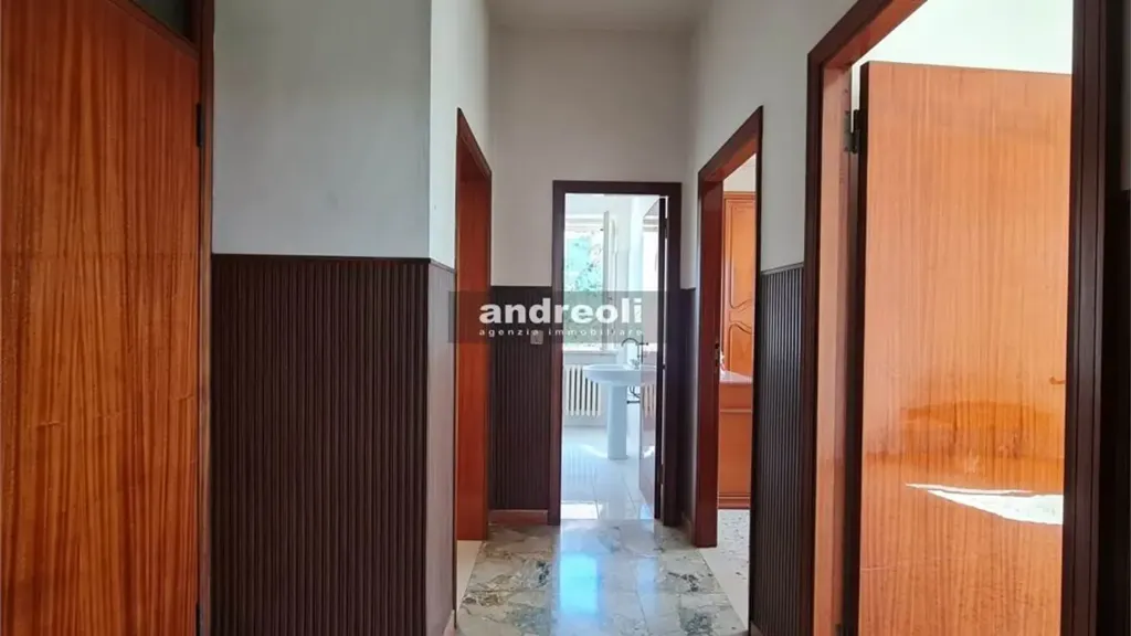Entrée - Independent House with Courtyard in San Marcello