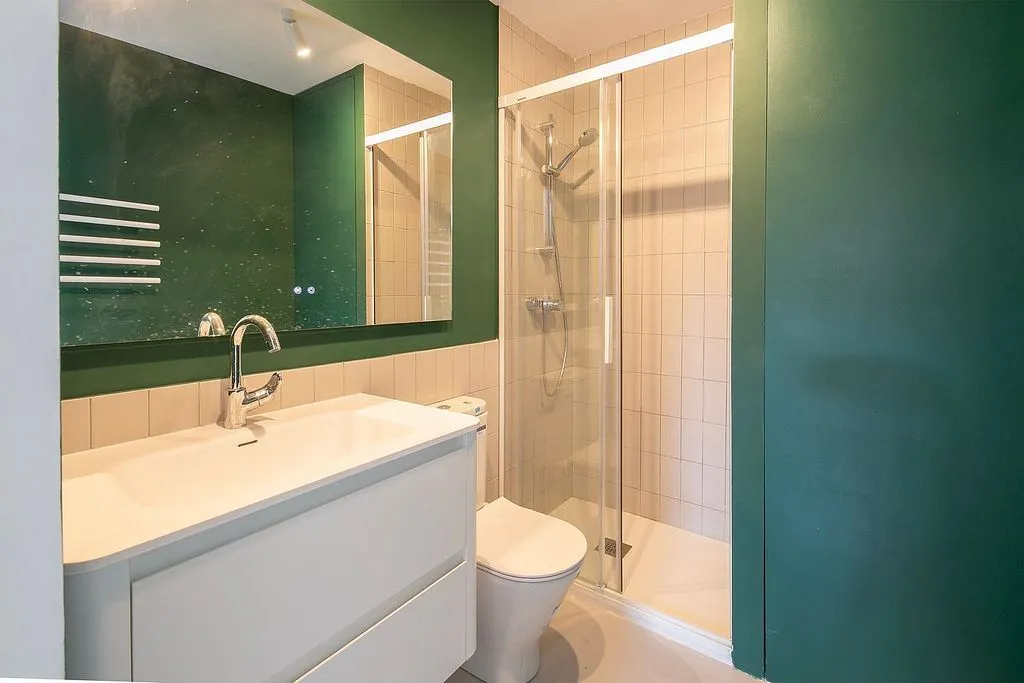 Salles de bain - Apartment with Terrace in Sant Pere, Barcelona