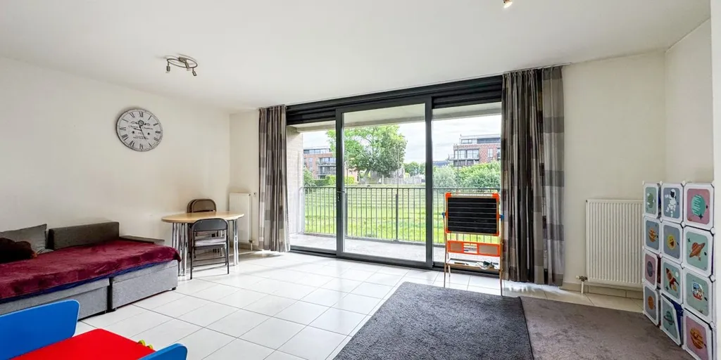 Chambres - Appartement avec Terrasse au Centre d'Aalter