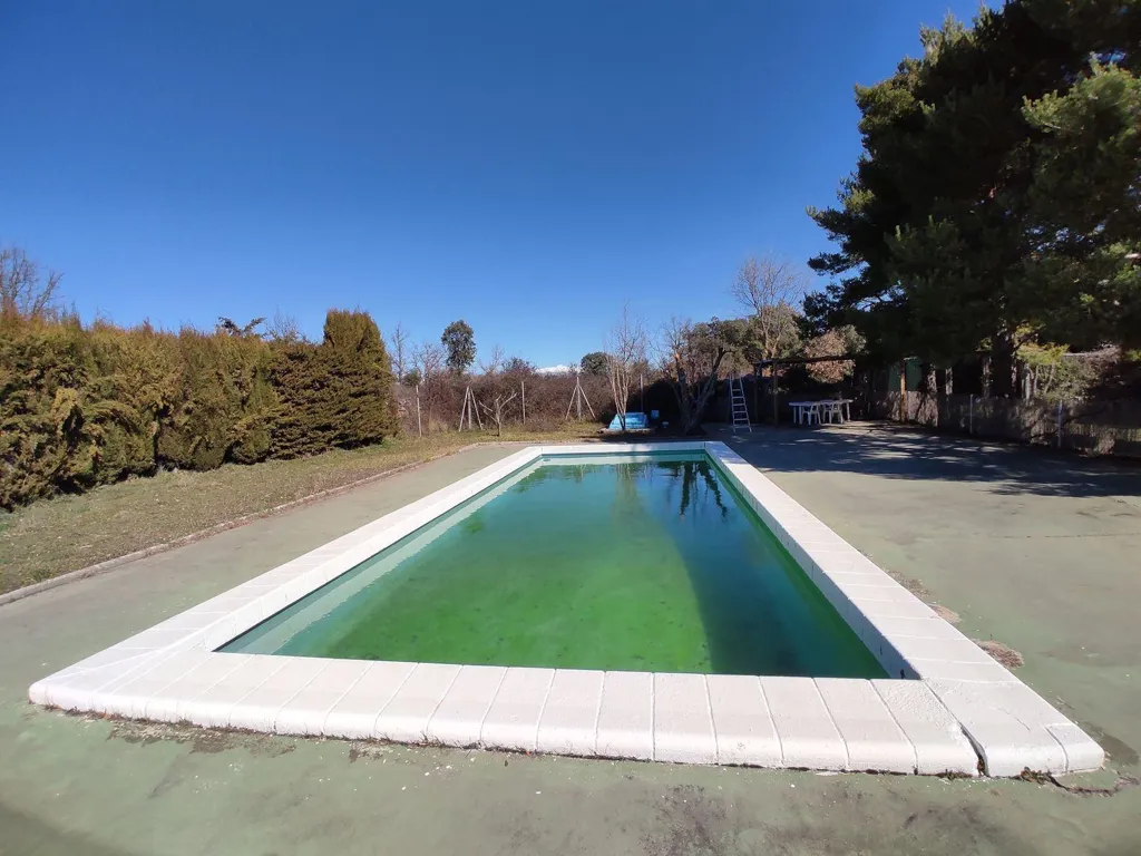 Piscina - Apartment with Pool in Bárcabo