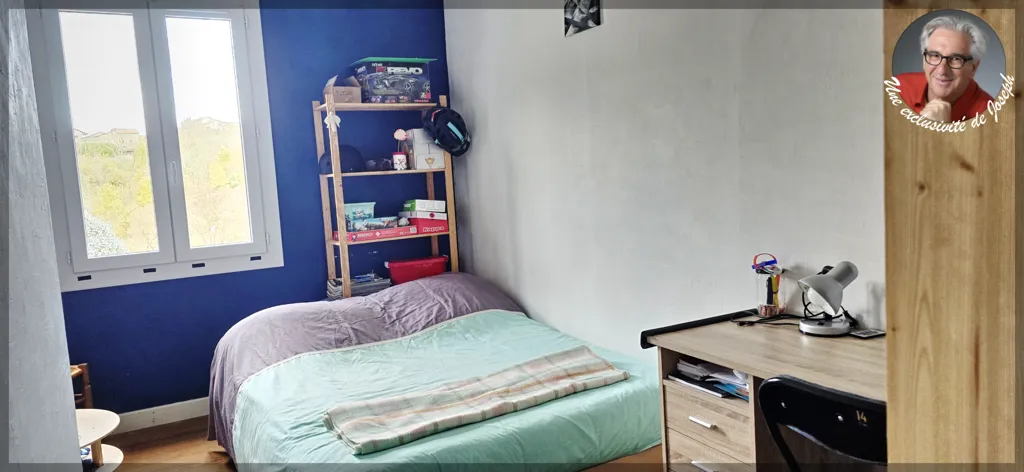 Chambres - Maison individuelle avec terrasse à Accons