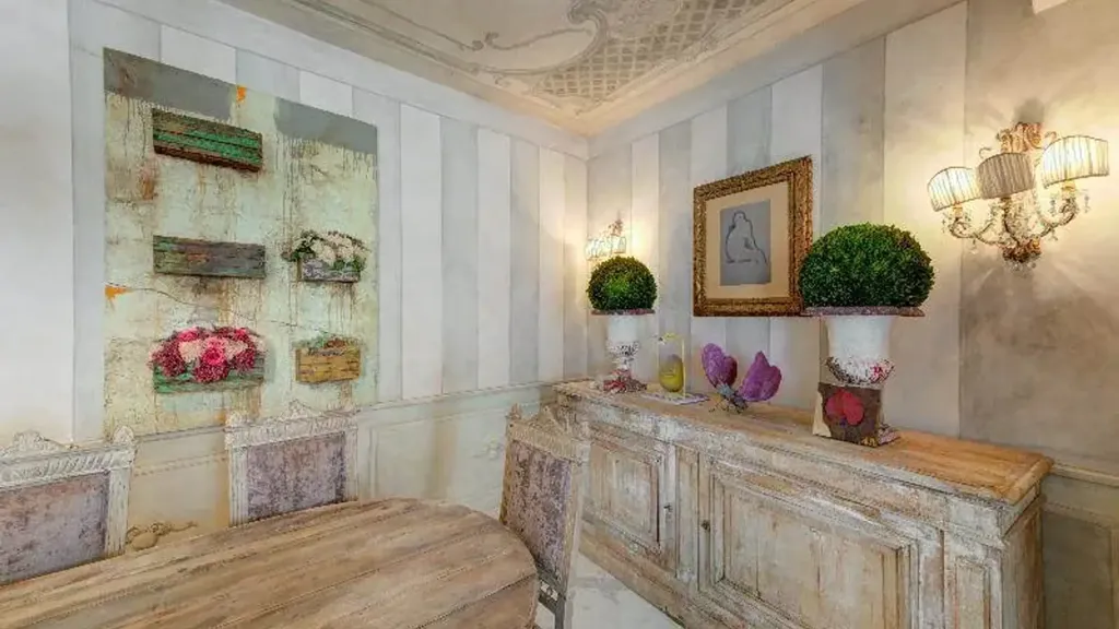 Söögituba - Rusticated Apartment with Soppalco in Florence