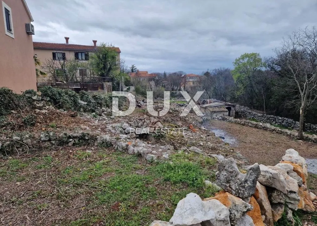 Giardino - Building Plot for Two Homes in Gabonjin, Krk