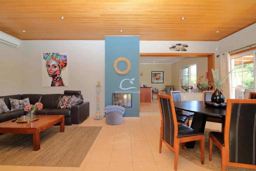 Salle à manger - Luxury Villa with Golf Course Views in Vilamoura
