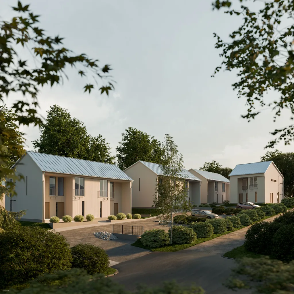 Scandinavian-Style Villa with Sauna in Espoo