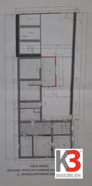 Plan - Barrier-Free Bungalow with Workshop in Quiet Area