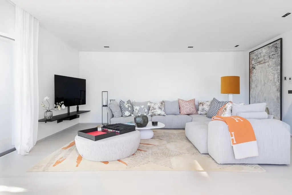 Soggiorno - Luxury Villa with Sea View in Javea