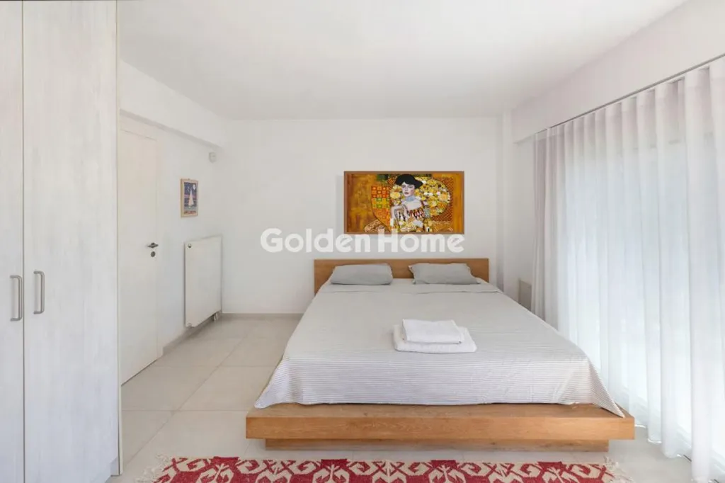 Camere da letto - Cottage with Sea View in Lagonia