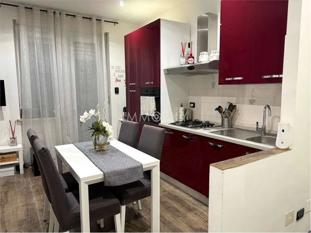 Salle à manger - Rustic-Style Flat with Balcony near Parco Ruffini, Turin