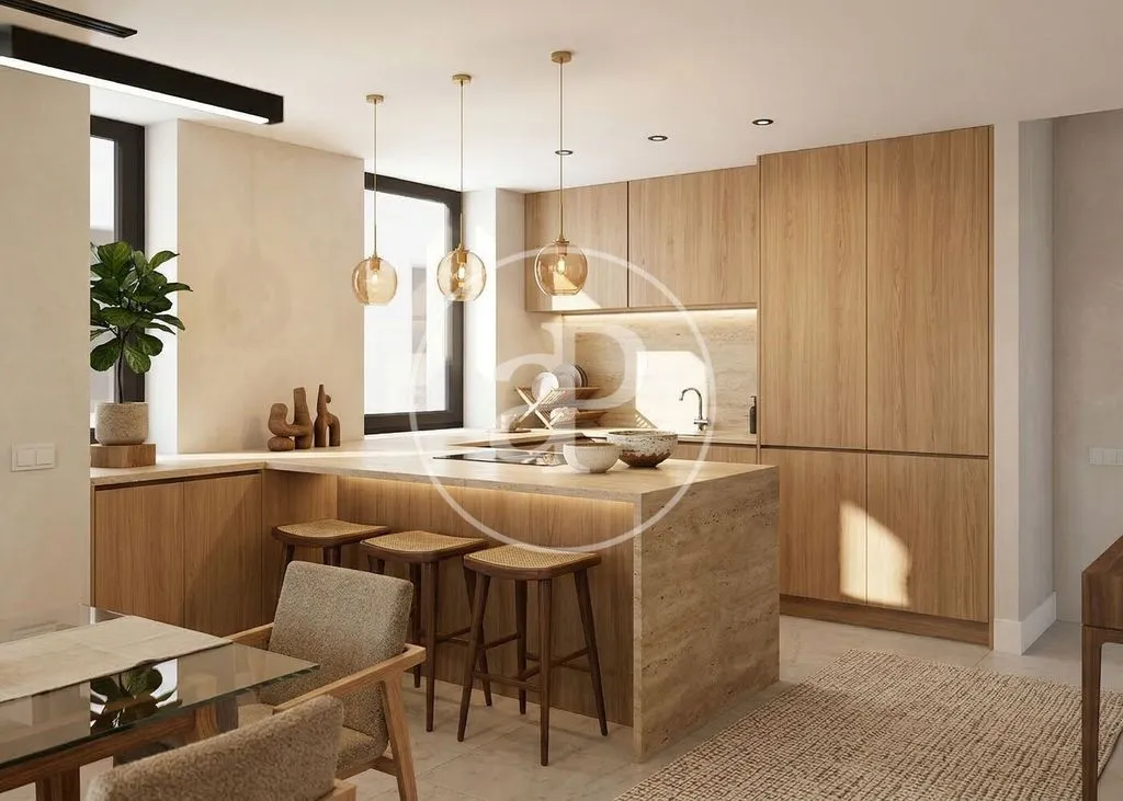Köök - Luxury Flat with Pool in Salamanca, Madrid