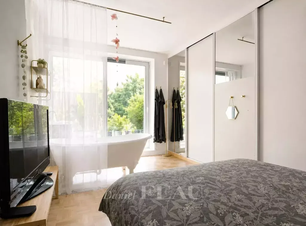 Magamistoad - Renovated 3-Bed Flat with Balcony in Rueil-Malmaison