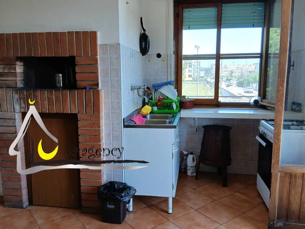 Cuisine - Apartment with Balcony in Central Sabaudia