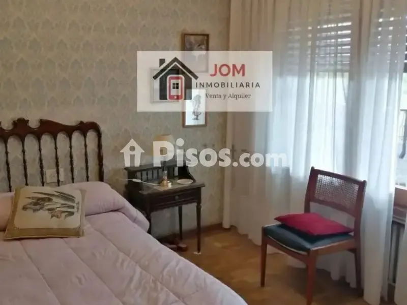Camere da letto - Six-Bedroom Flat with Park View in Albacete Centre