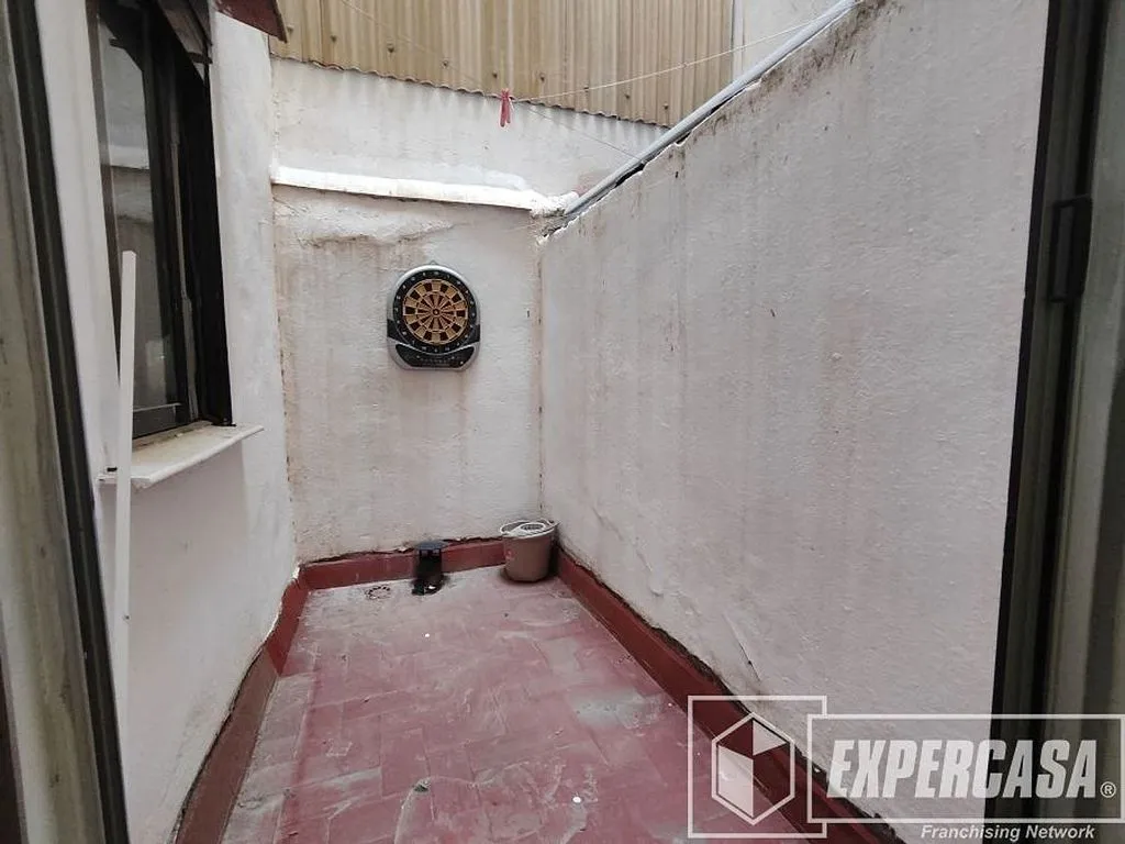 Jardin - 3-Bedroom Flat with Patio in Castellón Centre