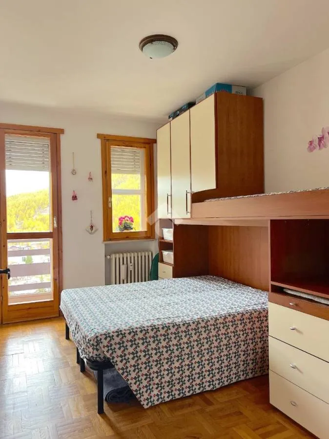 Camere da letto - Penthouse with Panoramic View in Pragelato