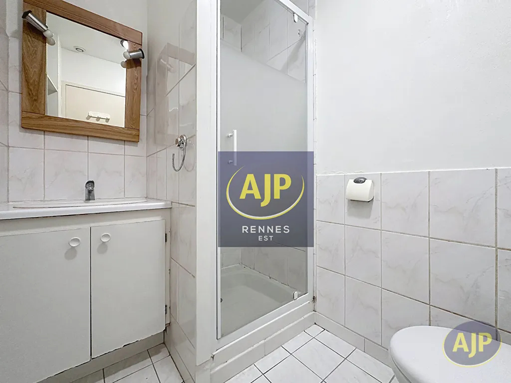 Salles de bain - Appartement à Rafraîchir près de la Gare à Rennes